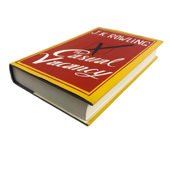 The Casual Vacancy Hardcover Book by JK Rowling - Picture 2 of 5